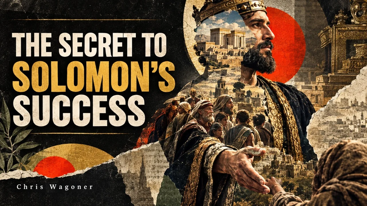 The Secret to Solomon’s Success sermon artwork